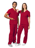 Adar Universal Unisex Drawstring Scrub Set1