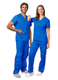 Adar Universal Unisex Drawstring Scrub Set1