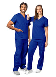 Adar Universal Unisex Drawstring Scrub Set1