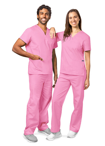 Adar Universal Unisex Drawstring Scrub Set2