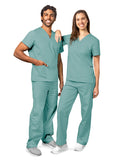 Adar Universal Unisex Drawstring Scrub Set2