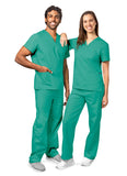 Adar Universal Unisex Drawstring Scrub Set2