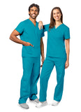 Adar Universal Unisex Drawstring Scrub Set2