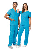 Adar Universal Unisex Drawstring Scrub Set2