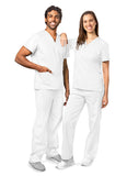 Adar Universal Unisex Drawstring Scrub Set2