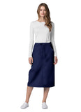 Adar Universal Mid-Calf Length Drawstring Skirt1