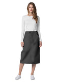 Adar Universal Mid-Calf Length Drawstring Skirt1
