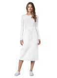 Adar Universal Mid-Calf Length Drawstring Skirt1