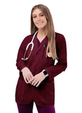 Adar Universal Unisex 31" Classic Consultation Coat