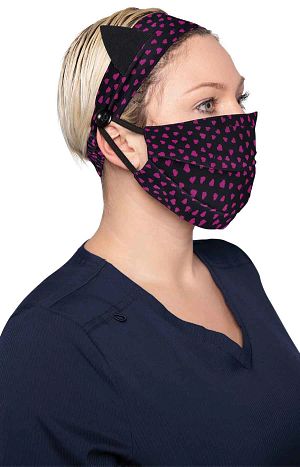 Fashion Mask+ Cat Headband Set