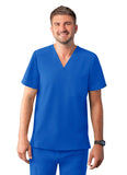 ADAR Addition Men's Classic V-Neck Scrub Top1