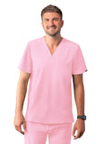 ADAR Addition Men's Classic V-Neck Scrub Top1