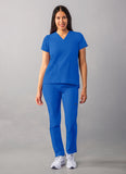 ADAR Addition Women's Modern V-Neck Scrub Top1