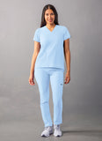 ADAR Addition Women's Modern V-Neck Scrub Top1