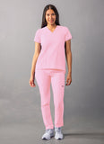 ADAR Addition Women's Modern V-Neck Scrub Top1