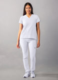 ADAR Addition Women's Modern V-Neck Scrub Top1