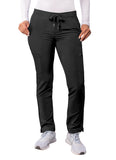 ADAR Addition Women's Skinny Leg Cargo Drawstring Pant Petite