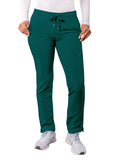 ADAR Addition Women's Skinny Leg Cargo Drawstring Pant Petite