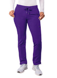 ADAR Addition Women's Skinny Leg Cargo Drawstring Pant Petite