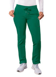ADAR Addition Women's Skinny Leg Cargo Drawstring Pant Petite
