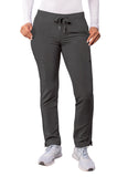 ADAR Addition Women's Skinny Leg Cargo Drawstring Pant Petite