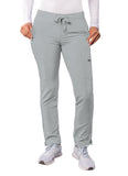 ADAR Addition Women's Skinny Leg Cargo Drawstring Pant Petite