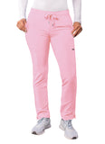 ADAR Addition Women's Skinny Leg Cargo Drawstring Pant Petite