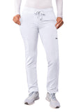 ADAR Addition Women's Skinny Leg Cargo Drawstring Pant Petite