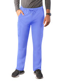 ADAR Addition Men's Slim Leg Cargo Drawstring Pant