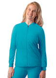 ADAR Addition Women's Bomber Zipped Jacket1