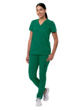 ADAR Addition Women's Go-Basic Scrub Set