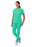 ADAR Addition Women's Go-Basic Scrub Set1