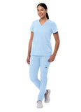 ADAR Addition Women's Go-Basic Scrub Set1