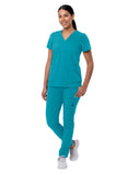 ADAR Addition Women's Go-Basic Scrub Set1