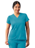 ADAR Addition Women's Go-Basic Scrub Set1