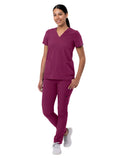 ADAR Addition Women's Go-Basic Scrub Set1