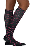 Betsey Sublim Comp Socks 3-pk