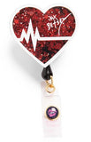 Betsey Retractable Badges