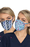 Reversible Fashion Mask 2-pc