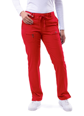 ADAR Pro Womenâ€™s Slim Fit 6 Pocket Pant  Petite