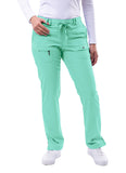 ADAR Pro Womenâ€™s Slim Fit 6 Pocket Pant  Tall