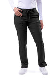 ADAR Pro Womenâ€™s Slim Fit 6 Pocket Pant
