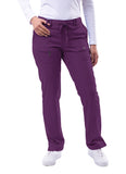 ADAR Pro Womenâ€™s Slim Fit 6 Pocket Pant