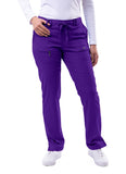 ADAR Pro Womenâ€™s Slim Fit 6 Pocket Pant