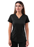 ADAR Pro Womenâ€™s Sweetheart V-neck Scrub Top