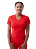 ADAR Pro Women's Modern V-Neck Scrub Top1