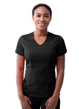 ADAR Pro Women's Modern V-Neck Scrub Top1