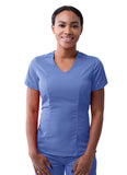 ADAR Pro Women's Modern V-Neck Scrub Top1