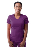 ADAR Pro Women's Modern V-Neck Scrub Top1