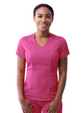 ADAR Pro Women's Modern V-Neck Scrub Top1